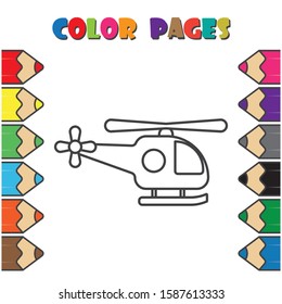 coloring pages for kindergarten children