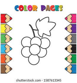 coloring pages kindergarten children stock vector royalty free 1587613345 shutterstock