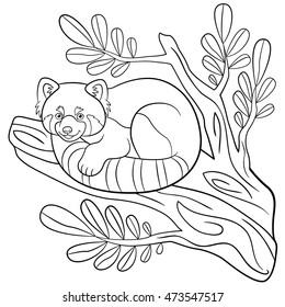 2,364 Panda coloring pages Images, Stock Photos & Vectors | Shutterstock