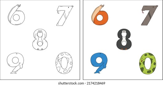 Coloring pages made for kids