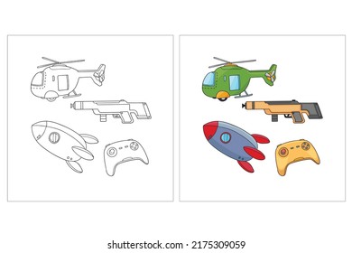 coloring pages made for kids