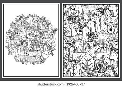 167,752 Christmas Kids Coloring Images, Stock Photos & Vectors ...