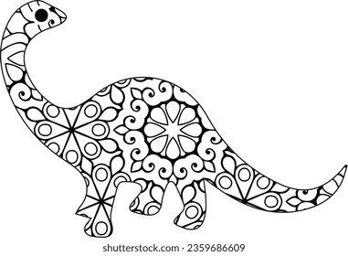 Coloring pages set with fantasy floral dinosaurs,oloring pages set with fantasy floral dinosaurs. Tyrannosaurus T-rex and triceratops with flowers.