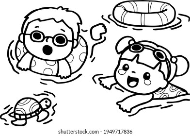 coloring pages suitable for kids activity