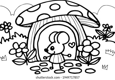 páginas coloreadas adecuadas para la actividad infantil