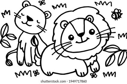 coloring pages suitable for kids activity