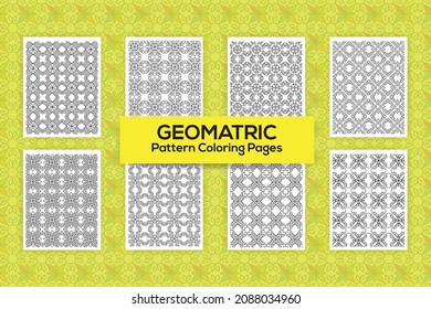 Coloring  pattern pages For KDP interior