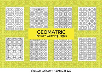 Coloring  pattern pages For KDP interior