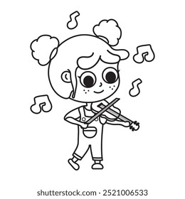 Coloring pictures for children, various activities, playing, playing sports, gardening
