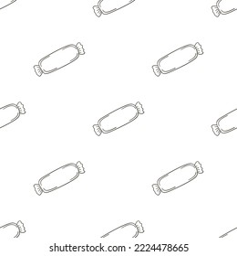 Coloring seamless pattern. Print for cloth design, textile, fabric, wallpaper