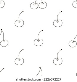 Coloring seamless pattern. Print for cloth design, textile, fabric, wallpaper