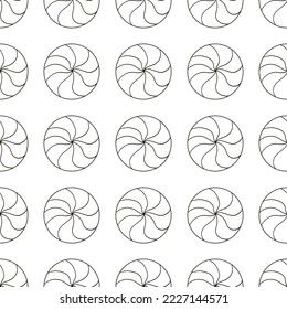 Coloring seamless pattern. Print for cloth design, textile, fabric, wallpaper
