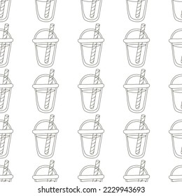 Patrón transparente. Impresión para el diseño de tejidos, textiles, tejidos, papel pintado