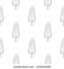 Patrón transparente. Impresión para el diseño de tejidos, textiles, tejidos, papel pintado