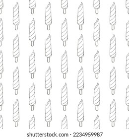 Coloring seamless pattern. Print for cloth design, textile, fabric, wallpaper