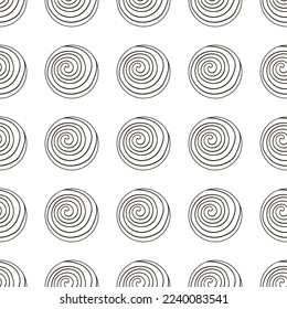 Coloring seamless pattern. Print for cloth design, textile, fabric, wallpaper
