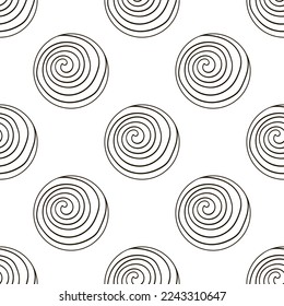 Coloring seamless pattern. Print for cloth design, textile, fabric, wallpaper