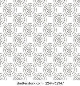 Coloring seamless pattern. Print for cloth design, textile, fabric, wallpaper