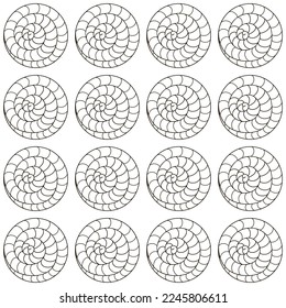 Coloring seamless pattern. Print for cloth design, textile, fabric, wallpaper
