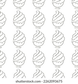 Patrón transparente. Impresión para el diseño de tejidos, textiles, tejidos, papel pintado