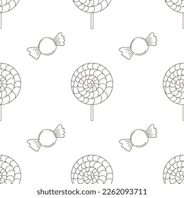 Farbnahtloses Muster. Druck für Stoffdesign, Textilien, Gewebe, Tapeten