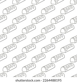 Coloring seamless pattern. Print for cloth design, textile, fabric, wallpaper