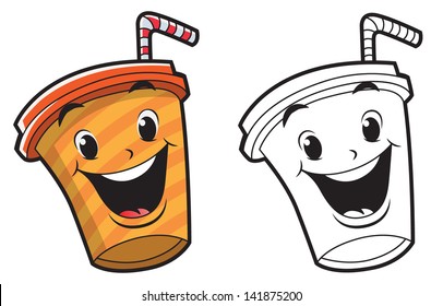 coloring Soft drink