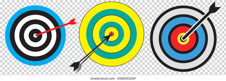 coloring Target icon vector. target icon line art style , business line art vector eps 10. Target Icon, Target Board. 7890