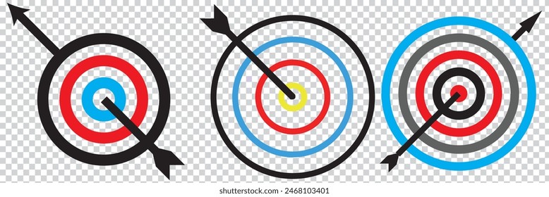 coloring Target icon vector. target icon line art style , business line art vector eps 10. Target Icon, Target Board. 7890