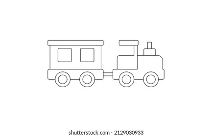 coloring transportation. transportation illustration vector. perfect for kids or business