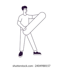 coloring vector communication poses illustration