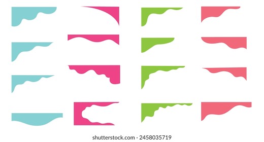 coloring web header separator on a white background.