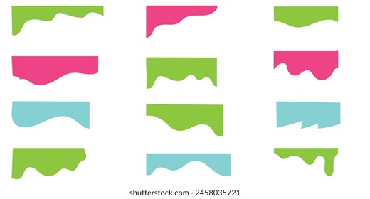 coloring web header separator on a white background.