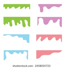 coloring web header separator on a white background.