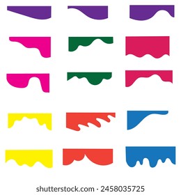 coloring web header separator on a white background.