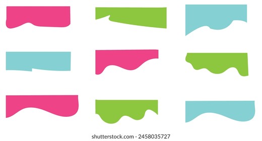 coloring web header separator on a white background.