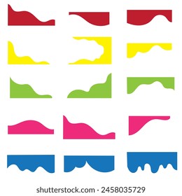 coloring web header separator on a white background.