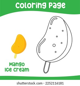 Coloring worksheet. Educational activity for children. Kids educational game. Vector file.