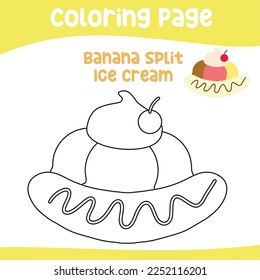 Coloring worksheet. Educational activity for children. Kids educational game. Vector file.