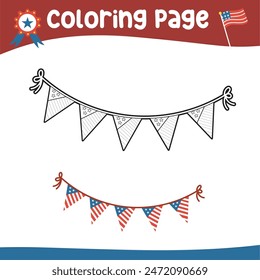 Colorear página de hoja de cálculo. Hoja de trabajo para colorear imprimible educativo. Página de actividad imprimible para niños. Juego de aprendizaje. archivo de Vector.