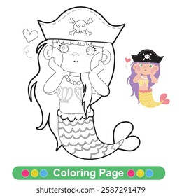 Coloring worksheet page. Educational printable coloring worksheet. Printable activity page for children 
