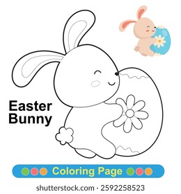 Coloring worksheet page. Educational printable coloring worksheet. Printable activity page for children 