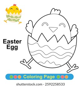 Coloring worksheet page. Educational printable coloring worksheet. Printable activity page for children 