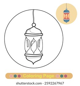 Coloring worksheet page. Educational printable coloring worksheet. Printable activity page for children 