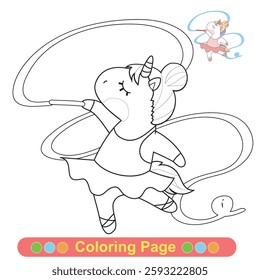 Coloring worksheet page. Educational printable coloring worksheet. Printable activity page for children 