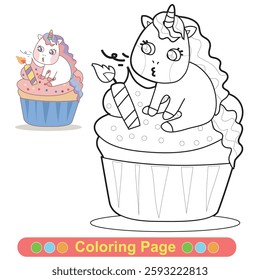 Coloring worksheet page. Educational printable coloring worksheet. Printable activity page for children 