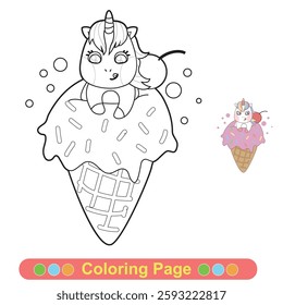 Coloring worksheet page. Educational printable coloring worksheet. Printable activity page for children 