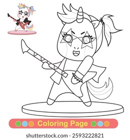 Coloring worksheet page. Educational printable coloring worksheet. Printable activity page for children 