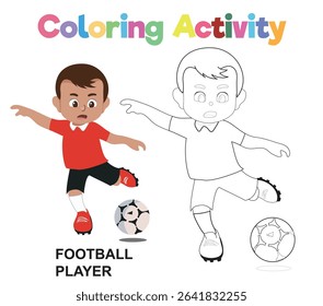 Coloring worksheet page. Educational printable coloring worksheet. Printable activity page for children 