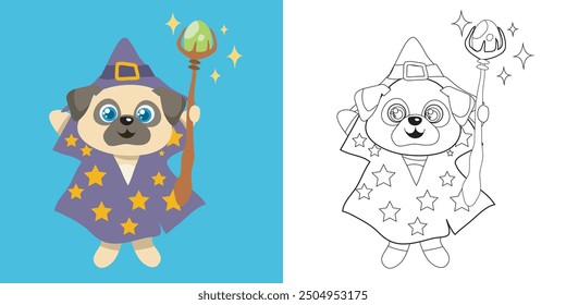 Coloring worksheet page. Fun activity for kids. Educational printable coloring worksheet. Printable activity page for kids. 